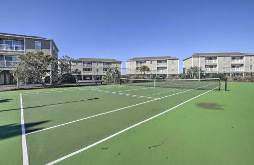 Sunny Condo - Private Ocean Isle Beach Access! - Foto 34