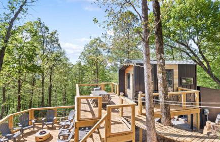 The Lumber Jack Pine Treehouse at Treetop Escapes - Foto 24