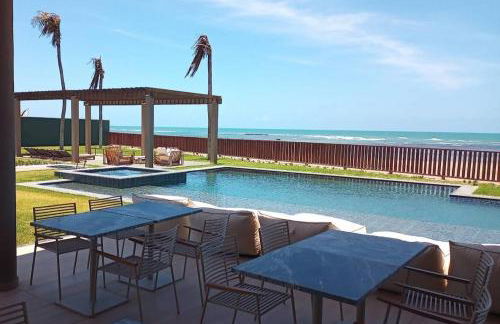 Flecheiras The House - Casa beira mar com piscina privativa em condomínio - Foto 1