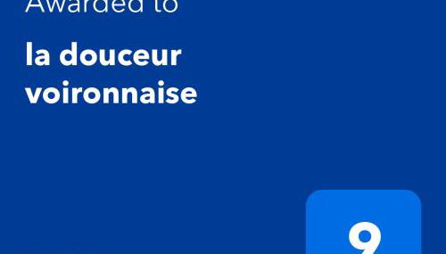 la douceur voironnaise classé 3 étoiles - Foto 4