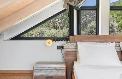 Luxury Waterfalls Villa Nidri Privet Pool Jaccuzi - Photo 23