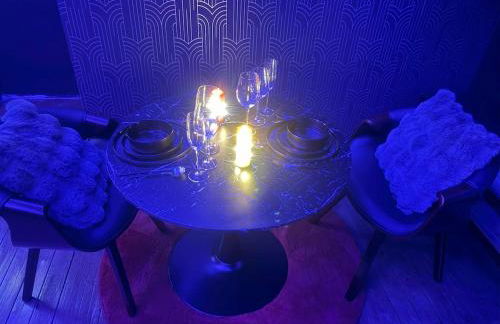 Sweety's Eden Jacuzzi - Jacuzzi privé Sauna Cinéma room Jardin - Terrasse centre-ville - Foto 27