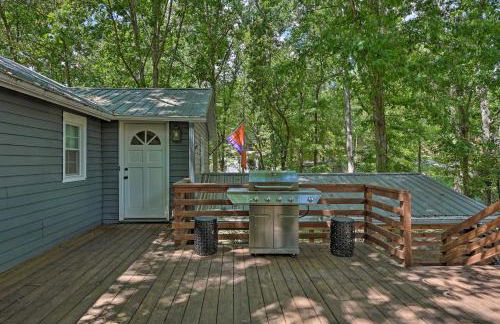 Chic House with Private Dock on Lake Hartwell! - Foto 34