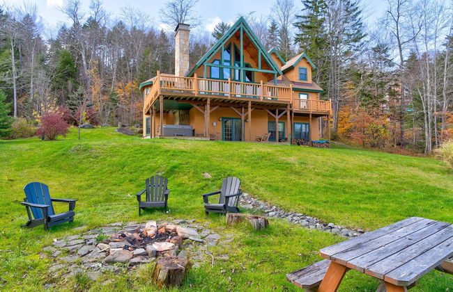 Mount Snow Cabin with Private Hot Tub by RedAwning - Foto 52