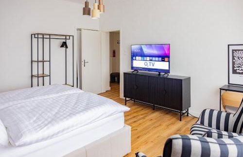 Apartment am Schmölderpark I Klinik I Stadion I Messe I 2 Schlafzimmer I Smart TV I Küche I Balkon - Foto 8