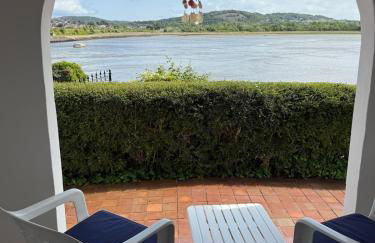 Benarth Lodge uniquely situated hideaway in Conwy - Foto 19