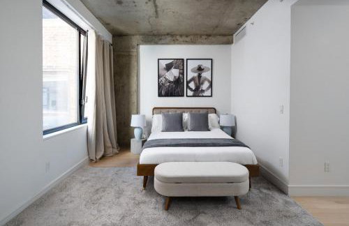 Chic and Spacious 2BD Apt with washer and dryer in unit - Foto 3