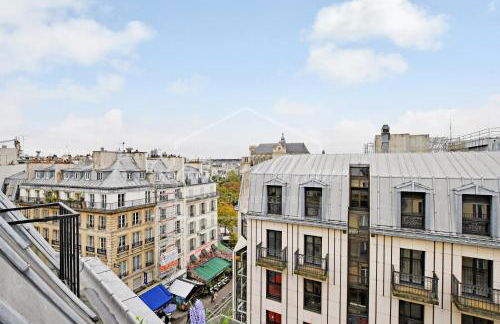 Studio Paris Centre avec Vue & Balcon - Foto 3