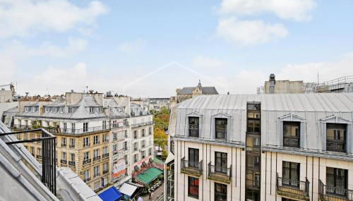 Studio Paris Centre avec Vue & Balcon - Foto 3