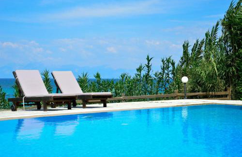 Beachfront Villa Dionysos - With private beach - Foto 13