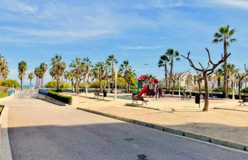 Apto con vistas a la playa de La Patacona - Foto 25