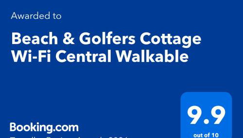Beach & Golfers Cottage Wi-Fi Central Walkable - Foto 2