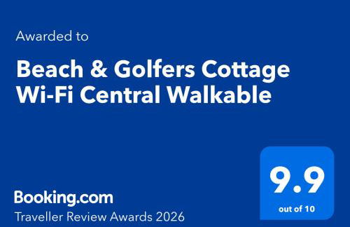 Beach & Golfers Cottage Wi-Fi Central Walkable - Foto 2