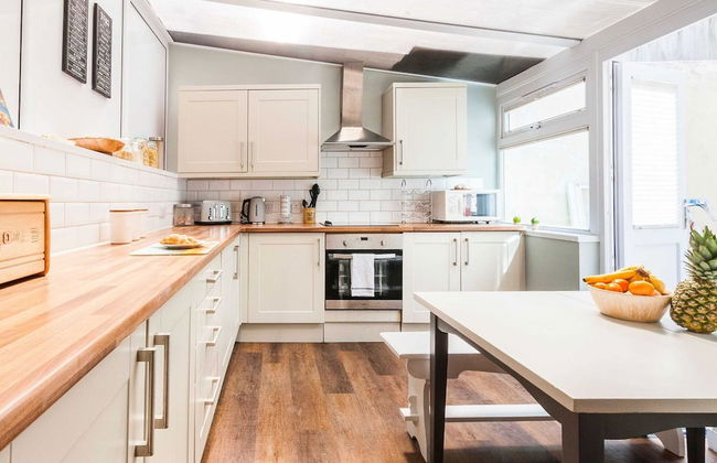 Posh Holiday Home in Plymouth near Royal William Yard - Foto 22