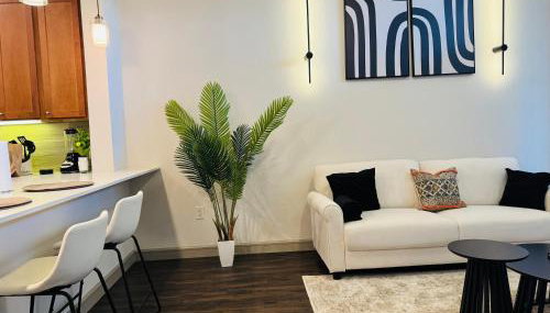 Downtown Modern Elegance Suite with Free Parking, Pool, WIFI and a King Bed - Foto 5