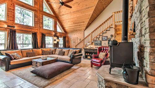 Family Game Room Spacious Overgaard Cabin - Foto 2