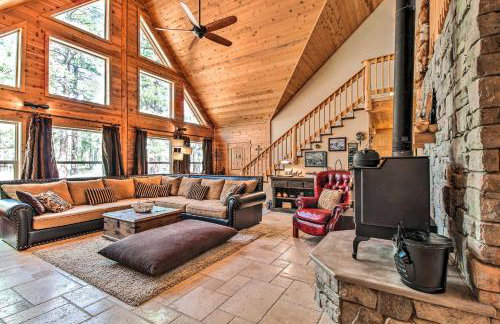 Family Game Room Spacious Overgaard Cabin - Foto 2