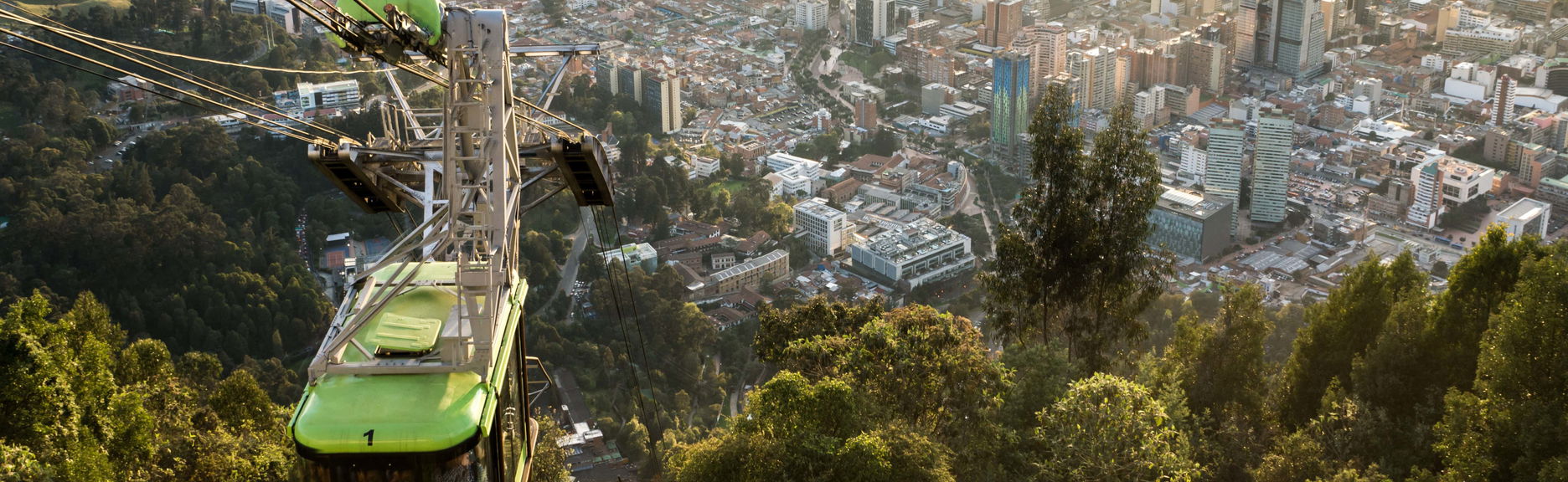 Tour completo por Bogotá com ingressos