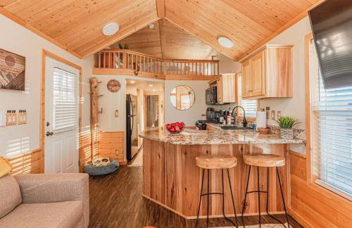 Tiny Haven Spacious Feel, BBQ & Peak Views - Foto 23