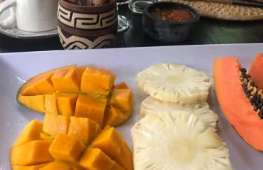 REFUGIO DO SAGRADO MORERE Tropical Lodge - A Casa do Vigía - Foto 11