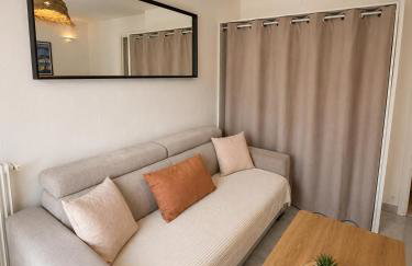 Le Refuge de Juan, Studio, 4P, AC, centre & plage - Foto 8