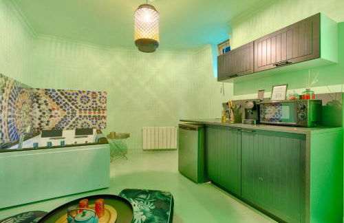 luxury Magic Cactus Garden, Paris 0rly avec jacuzzi - Foto 12