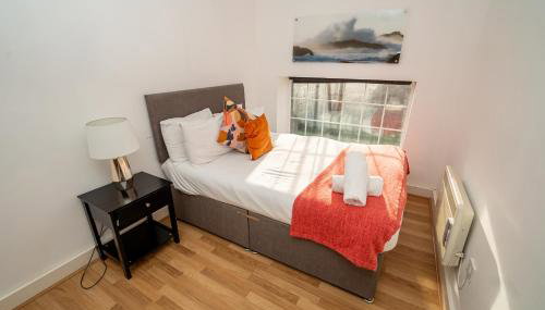 Central 2 Bedroom Apartment in Swansea - Foto 2, towels