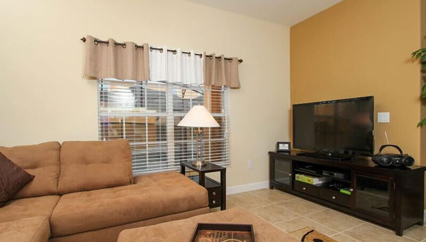 Zona de estar del vestíbulo