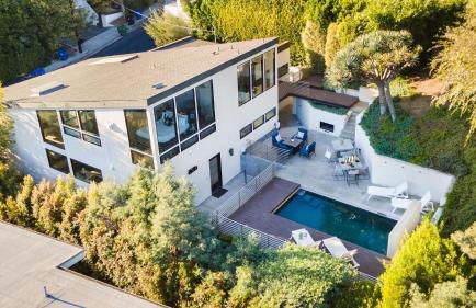 Kings Road West Hollywood Luxury Pool, Views, Firepit, Modern Design - Foto 90