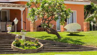 La Perla Exotica - Foto 5, Garden, sunbed, Garden view