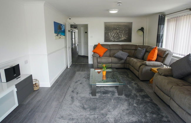 Garden-view Holiday Home in Plymouth With Sauna - Foto 20