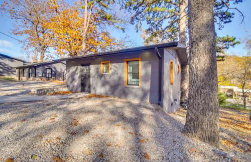 Deck and Boat Dock Lakefront Cabin in Eucha! - Foto 26