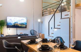 Design Loft I 130 qm I Europapark 20min I 2 Etagen I 2 Bäder I Nespresso I Parkplatz - Foto 8