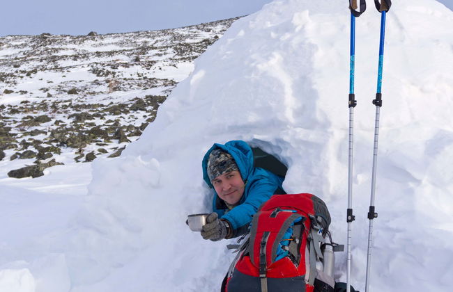 Nuit dans le Parc National Pyhä-Luosto - Photo 1
