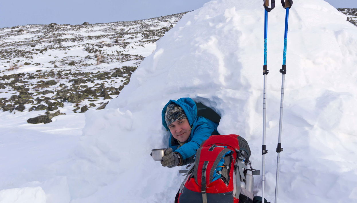 Nuit dans le Parc National Pyhä-Luosto