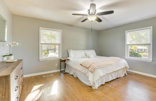 4 Mi to Dtwn Tuscaloosa Home with Cozy Den! - Foto 13