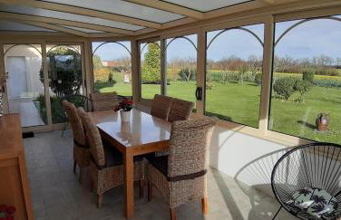 Gîte "Au P'tit Tourois" de plain-pied tout confort avec véranda proche d'Omaha Beach et de Bayeux accueillant les animaux - Foto 12