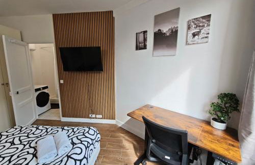 Paris Cozy Studio - 15 Min Paris - Foto 4