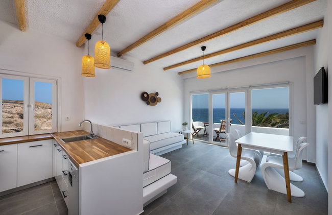 Α Peaceful Seafront Escape in Santorini- Sonus Mare - Foto 23