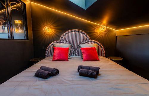 Terrasse - 2min gare - Local velos motos - clim - Foto 11