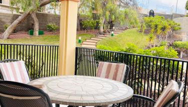 Apartamento Caluca - Foto 4, Garden view