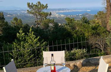Villa Ormarine, vue exceptionnelle sur la baie de Cannes et le Mercantour - Foto 11