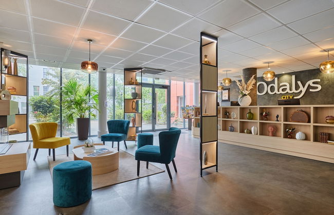 Appart'hôtel Odalys City - Bioparc Lyon Est - Foto 1