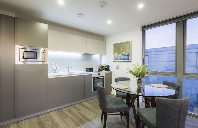 JOIVY Trendy Islington Flat for 2 with Patio - Foto 8