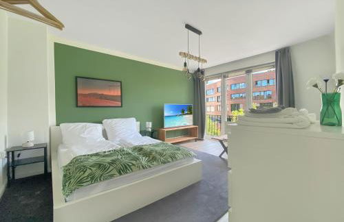 In der City mit zwei Balkonen - Foto 3