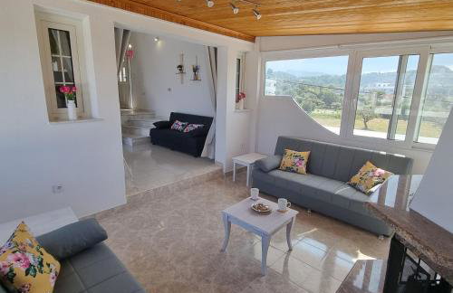 Arocaria Apartment in Faliraki with garden , mountain and sea view - Photo 9
