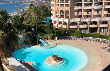 Cannes apartment with sea view, aircondition and parking - Foto 20