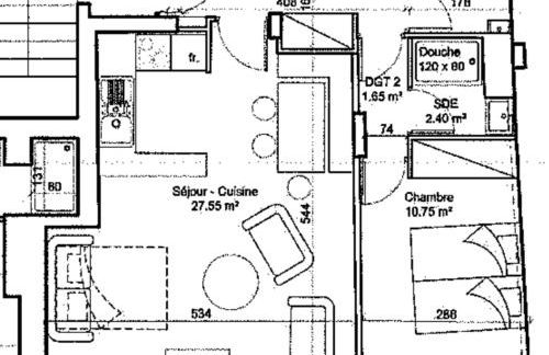 Surcouf appartements - Foto 12