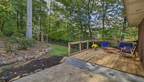 Easy Hiking and Sightseeing! Kingsport Home with Deck - Foto 2