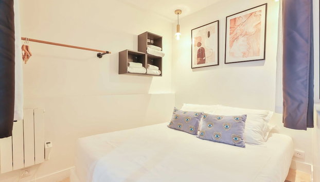 Center of Paris - Jardin du Luxembourg - Foto 3, Habitación